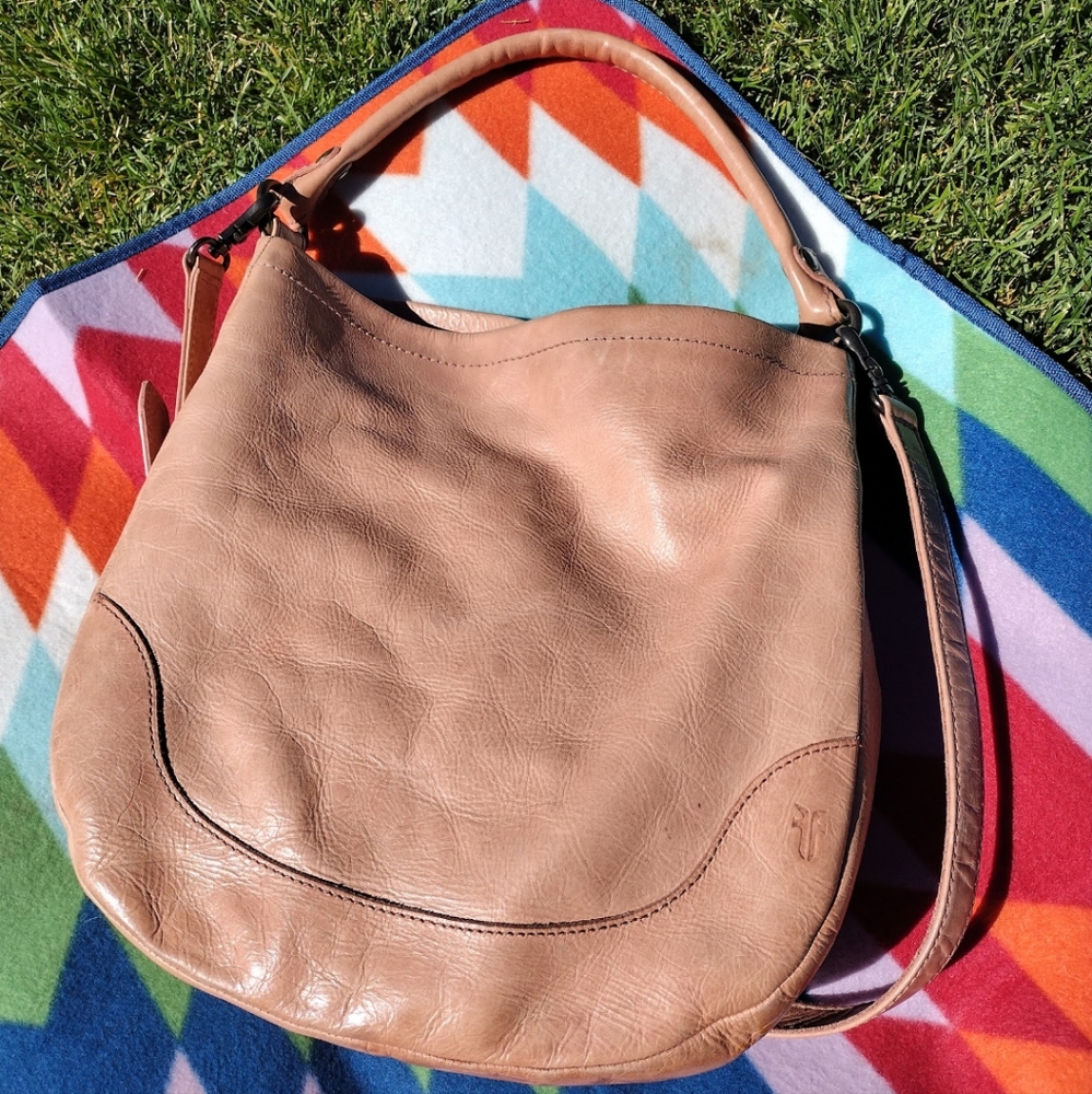 Frye Melissa Hobo, Dusty pink